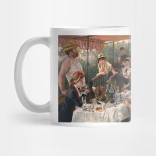 Luncheon of the Boating Party by Auguste Renoir Mug